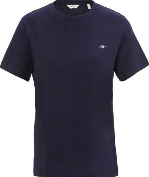 Gant Kurzarmshirt "PRINTED ARCHIVE SHIELD T-SHIRT" kleine Logostickerei auf der Brust