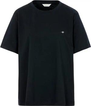 Gant Kurzarmshirt PRINTED ARCHIVE SHIELD T-SHIRT kleine Logostickerei auf der Brust