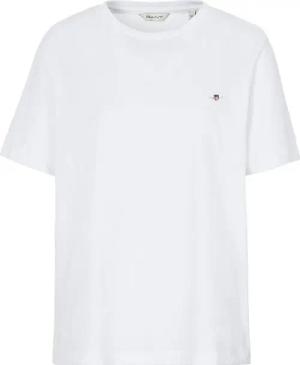 Gant Kurzarmshirt PRINTED ARCHIVE SHIELD T-SHIRT kleine Logostickerei auf der Brust