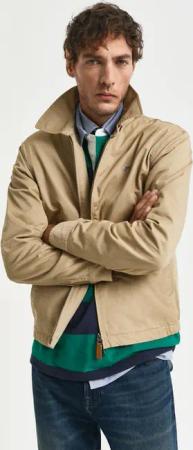 Gant Kurzjacke "COTTON WINDCHEATER JACKET" mit zwei-Wege-Reißverschluss