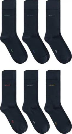 Gant Kurzsocken "Socken SOFT COTTON SOCKS 6-PACK 6er Pack" 6 Paar tlg.