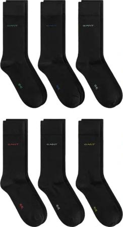 Gant Kurzsocken "Socken SOFT COTTON SOCKS 6-PACK 6er Pack" 6 Paar tlg.