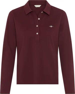 Gant Langarm-Poloshirt "SLIM SHIELD LS PIQUE POLO"