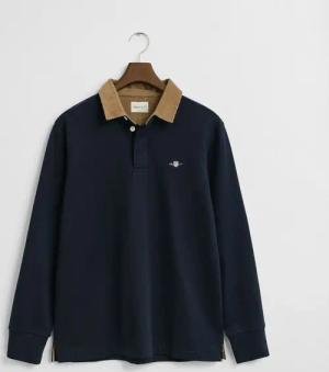 Gant Langarm-Poloshirt