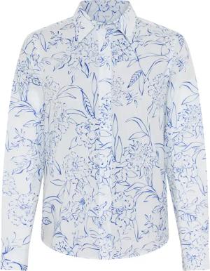 Gant Langarmbluse "FLORAL PRINT CTN VOILE"