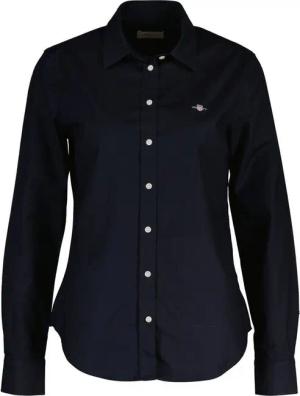 Gant Langarmbluse New Slim Stretch Oxford Blouse für bequemen Sitz u. Bewegungsfreiheit, New Slim Stretch, bügelfrei