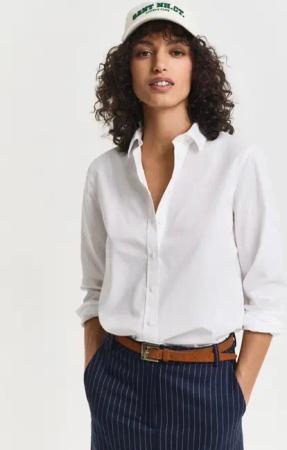 Gant Langarmbluse REG POPLIN SHIRT