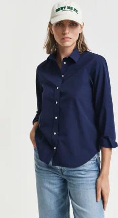 Gant Langarmbluse "REG POPLIN SHIRT"