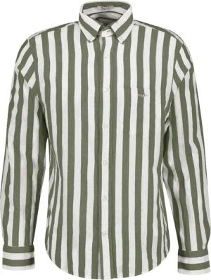 Gant Langarmhemd "Hemd REGULAR COTTON LINEN STRIPE SHIRT 1er Pack" 1 tlg.
