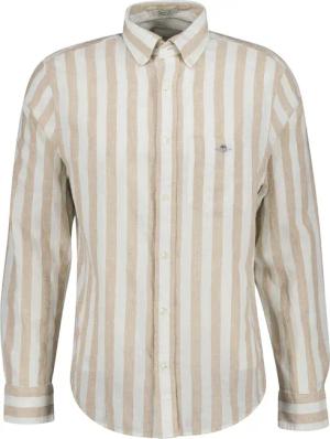 Gant Langarmhemd "Hemd REGULAR COTTON LINEN STRIPE SHIRT 1er Pack" 1 tlg.