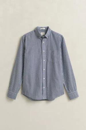 Gant Langarmhemd REG POPLIN STRIPE SHIRT