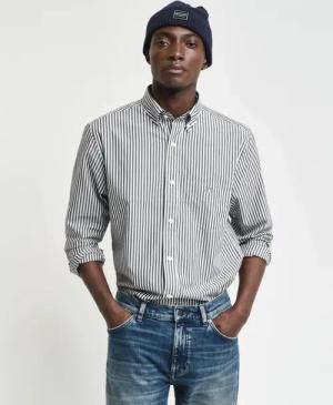 Gant Langarmhemd "REG POPLIN STRIPE SHIRT"