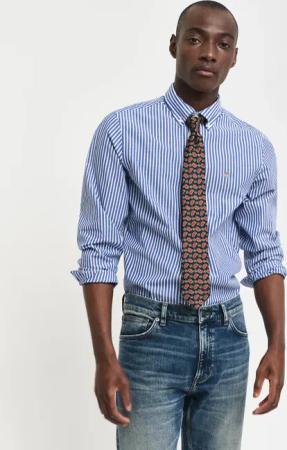 Gant Langarmhemd "SLIM POPLIN STRIPE SHIRT"