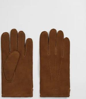 Gant Lederhandschuhe CASHMERE LINED SUEDE GLOVES (2-St) Handschuhpaar