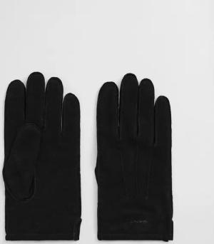 Gant Lederhandschuhe CASHMERE LINED SUEDE GLOVES (2-St) Handschuhpaar