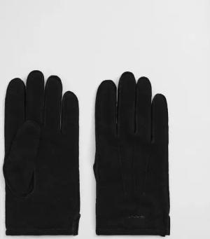 Gant Lederhandschuhe "CASHMERE LINED SUEDE GLOVES" 2 Stk. Handschuhpaar