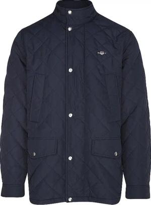 GANT Leichtsteppjacke blau | S