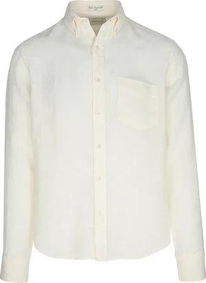 GANT Leinenhemd Regular Fit  creme | XXL