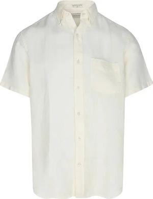 GANT Leinenhemd Regular Fit creme | XXL