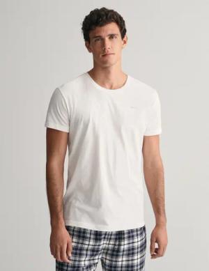 GANT Mens Crew Neck T-Shirt 2-Pack