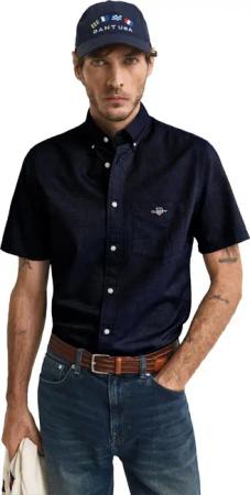 Gant | Mens Regular Kurzarm Oxford Hemd