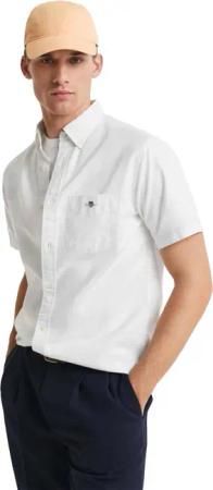 Gant | Mens Regular Kurzarm Oxford Hemd