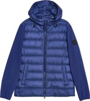 Gant - "Mixed" Daunenjacke für Herren (Marine)