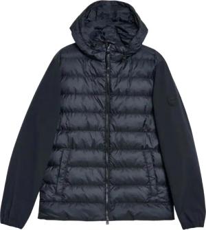 Gant - "Mixed" Daunenjacke für Herren (Schwarz)