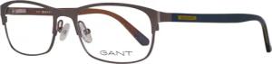 Gant optischer Rahmen GA3143 009 54 Herren Silber