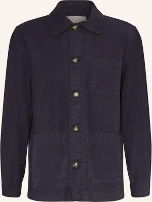 GANT Overshirt mit Leinen