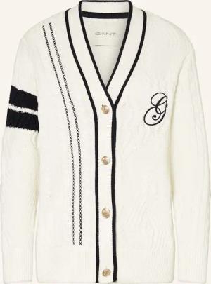 GANT Oversized-Strickjacke