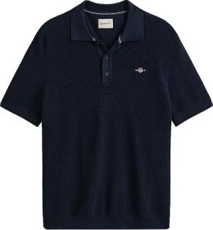 GANT Poloshirt  blau | XXL
