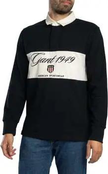 Gant  Poloshirt Blocked Heavy Rugger Poloshirt