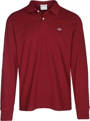 GANT Poloshirt  dunkelrot | S