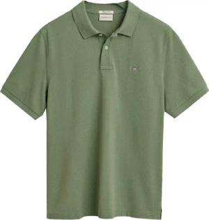 Gant - Poloshirt für Herren, Piqué, Regulär (Kalamata/Grün)