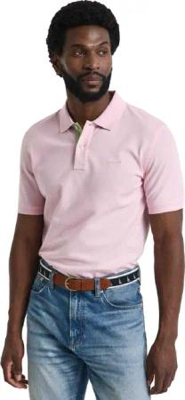 Gant - Poloshirt für Herren, Regulär (Pink)