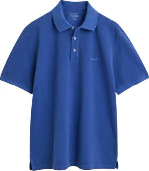 Gant - Poloshirt für Herren, Sonne Verblasst, Piqué (Blau)