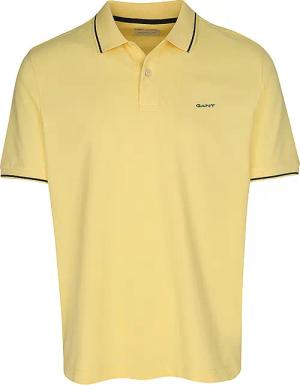 GANT Poloshirt  gelb | XXXL