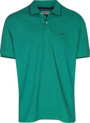 GANT Poloshirt  grün | XXL