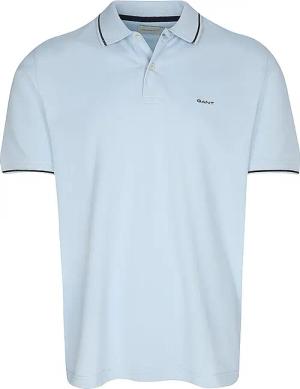 GANT Poloshirt  hellblau | M