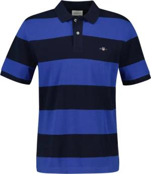 Gant Poloshirt Herren Poloshirt Baumwolle BLOCK STRIPE POLO