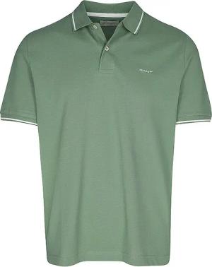 GANT Poloshirt  olive | XXL