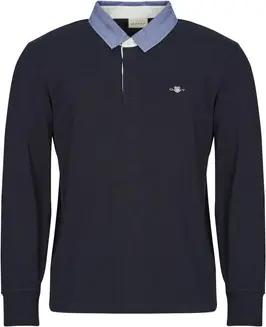 Gant  Poloshirt REG CHAMBRAY HEAVY RUGGER