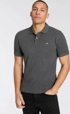 Gant Poloshirt "REG EMB ARCHIVE SHIELD POLO" Mit Schlitzen an der Seite