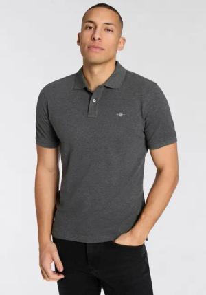 Gant Poloshirt REG EMB ARCHIVE SHIELD POLO Mit Schlitzen an der Seite