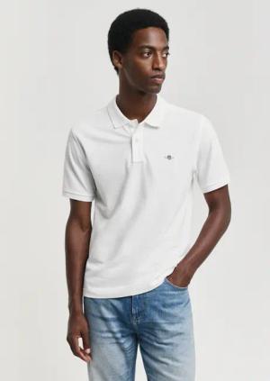 Gant Poloshirt "REG EMB ARCHIVE SHIELD POLO" Mit Schlitzen an der Seite