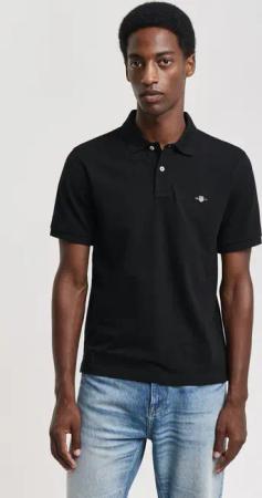 Gant Poloshirt REG EMB ARCHIVE SHIELD POLO Mit Schlitzen an der Seite