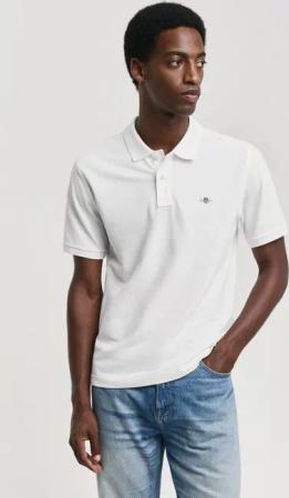 Gant Poloshirt REG EMB ARCHIVE SHIELD POLO Mit Schlitzen an der Seite