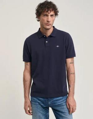 Gant Poloshirt REG EMB ARCHIVE SHIELD POLO Mit Schlitzen an der Seite