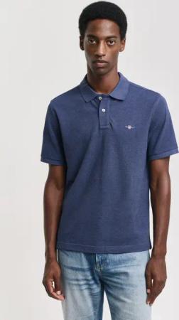 Gant Poloshirt "REG EMB ARCHIVE SHIELD POLO" Mit Schlitzen an der Seite